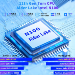 16 Inch Laptop Computer | Gaming Laptop | 16GB RAM 1TB SSD | N100 Processor | FHD 1920 * 1200 | 180 Angle Open | Backlit | BT4 WIFI5 | Windows 11 Pro | Fingerprint Unlock | UHD Graphics 750 Mhz - Image 2