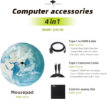 15.6 FHD Flagship Business Laptop Computer, 32GB RAM, 1TB Pcie SSD, 12Th Gen Intel 10 Cores I5-1235U (Beat I7-1195G7), Iris Xe Graphics, Bluetooth, HDMI, Wifi 5, Win 11, W/Gm Accessories - Image 2