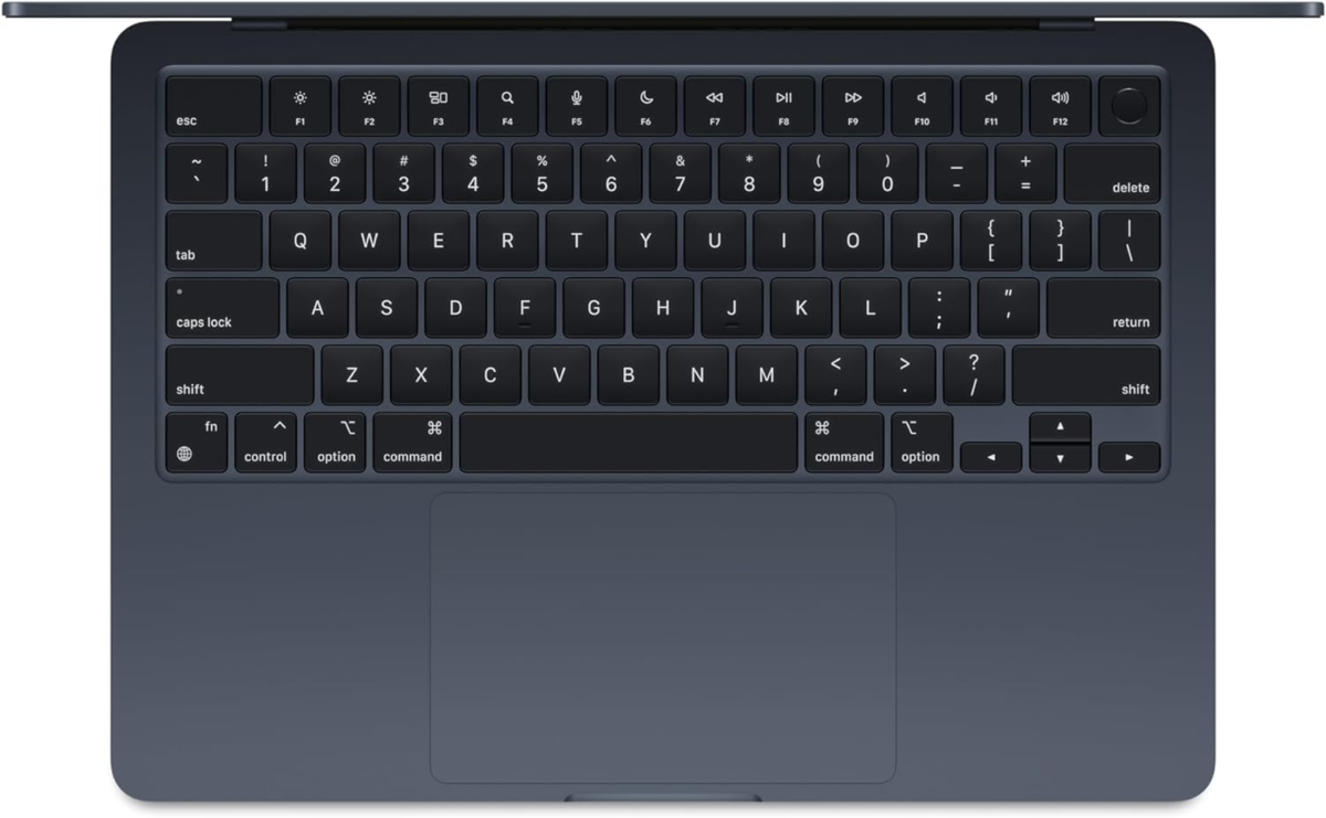 2024 Macbook Air 13-Inch Laptop with M3 Chip: Built for  Intelligence, 13.6-Inch Liquid Retina Display, 16GB Unified Memory, 256GB SSD Storage, Backlit Keyboard, Touch ID; Midnight - Image 2