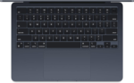 2024 Macbook Air 13-Inch Laptop with M3 Chip: Built for  Intelligence, 13.6-Inch Liquid Retina Display, 8GB Unified Memory, 512GB SSD Storage, Backlit Keyboard, Touch ID; Midnight - Image 2