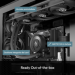 Liquid Freezer III 360 - CPU AIO Water Cooler, Water Cooling PC, Intel & AMD, Efficient Pwm-Controlled Pump, Fan: 200–1800 RPM, LGA1851 and LGA1700 Contact Frame - Black - Image 2