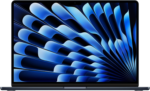 2024 Macbook Air 15-Inch Laptop with M3 Chip: Built for  Intelligence, 15.3-Inch Liquid Retina Display, 16GB Unified Memory, 256GB SSD Storage, Backlit Keyboard, Touch ID; Midnight