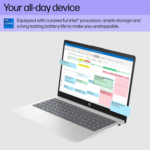 14 Inch Laptop, FHD Display, 13Th Generation Intel Core I7-1355U, 16 GB RAM, 512 GB SSD, Intel Iris Xe Graphics, Windows 11 Home, 14-Ep0199Nr (2024) - Image 3