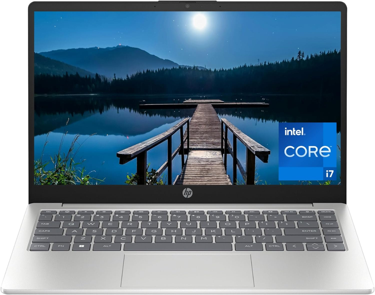 14 Inch Laptop, FHD Display, 13Th Generation Intel Core I7-1355U, 16 GB RAM, 512 GB SSD, Intel Iris Xe Graphics, Windows 11 Home, 14-Ep0199Nr (2024) - Image 1