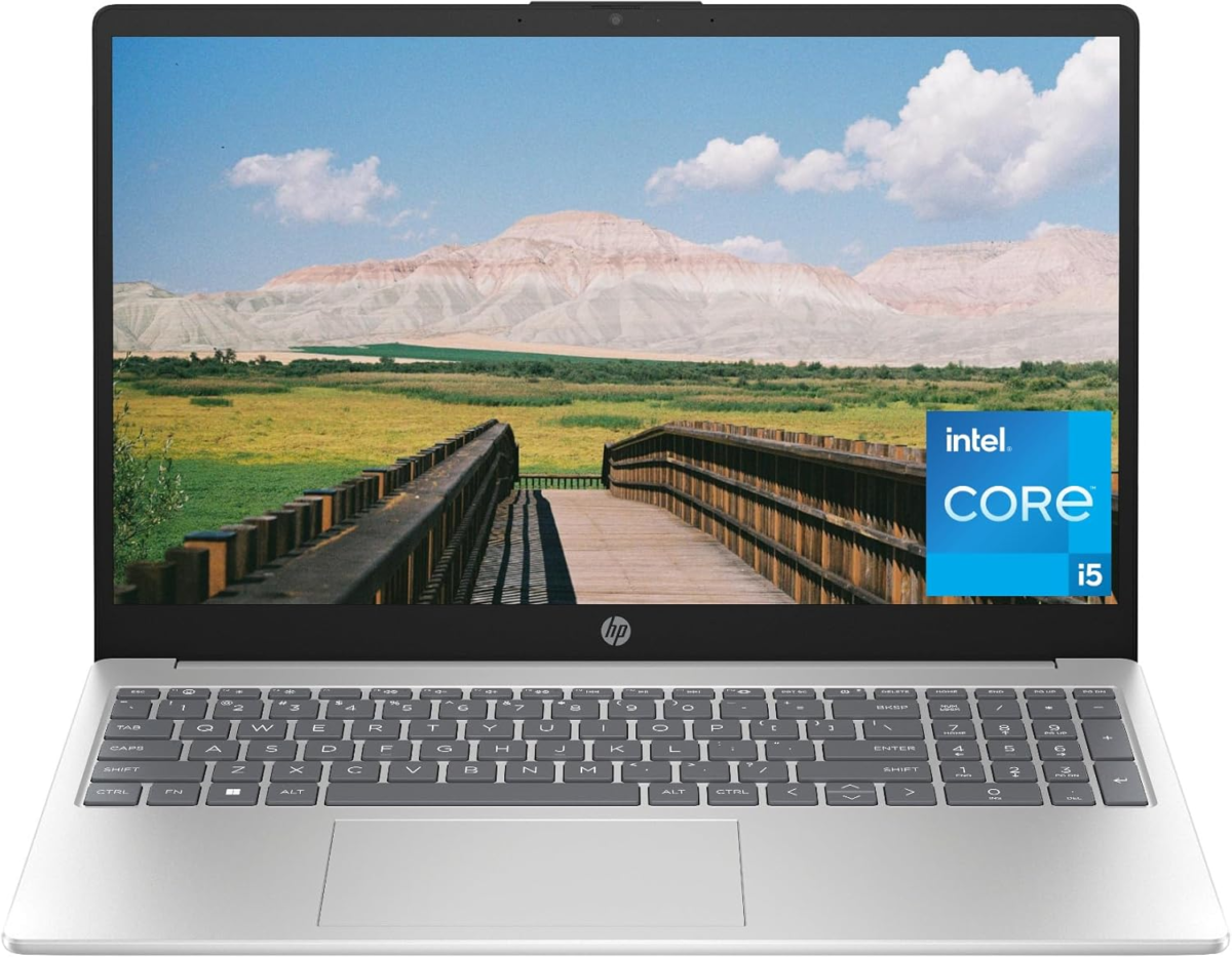 15 Inch Laptop, HD Display, 13Th Generation Intel Core I5-1334U, 8 GB RAM, 512 GB SSD, Intel Iris Xe Graphics, Windows 11 Home, 15-Fd0012Nr (2024) - Image 1