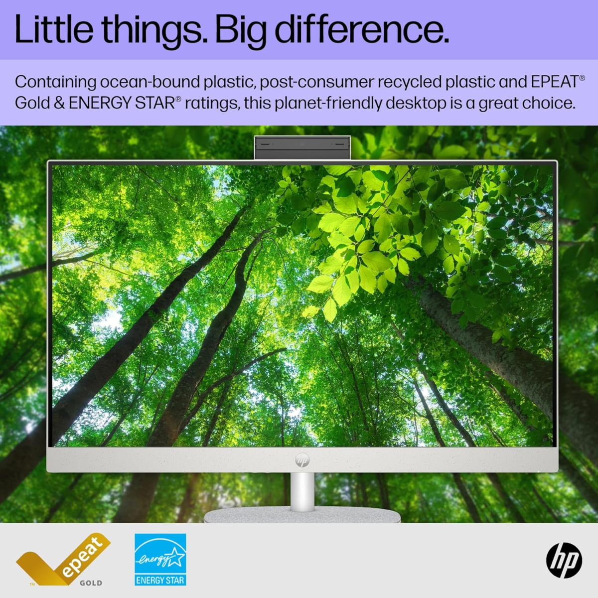 27 Inch All-In-One Desktop PC, FHD Display, 13Th Generation Intel Core I7-1355U, 12 GB RAM, 512 GB SSD, Intel Iris Xe Graphics, Windows 11 Pro, 27-Cr0082 (2023) - Image 6