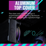 Hyper 212 Halo Black CPU Air Cooler, 120 Halo² PWM Fan, Dual Loop ARGB, Aluminum Top Cover, 4 Copper Heat Pipes, 154Mm Tall, AMD Ryzen AM5|AM4, Intel LGA 1851|1700|1200 Brackets - Image 8