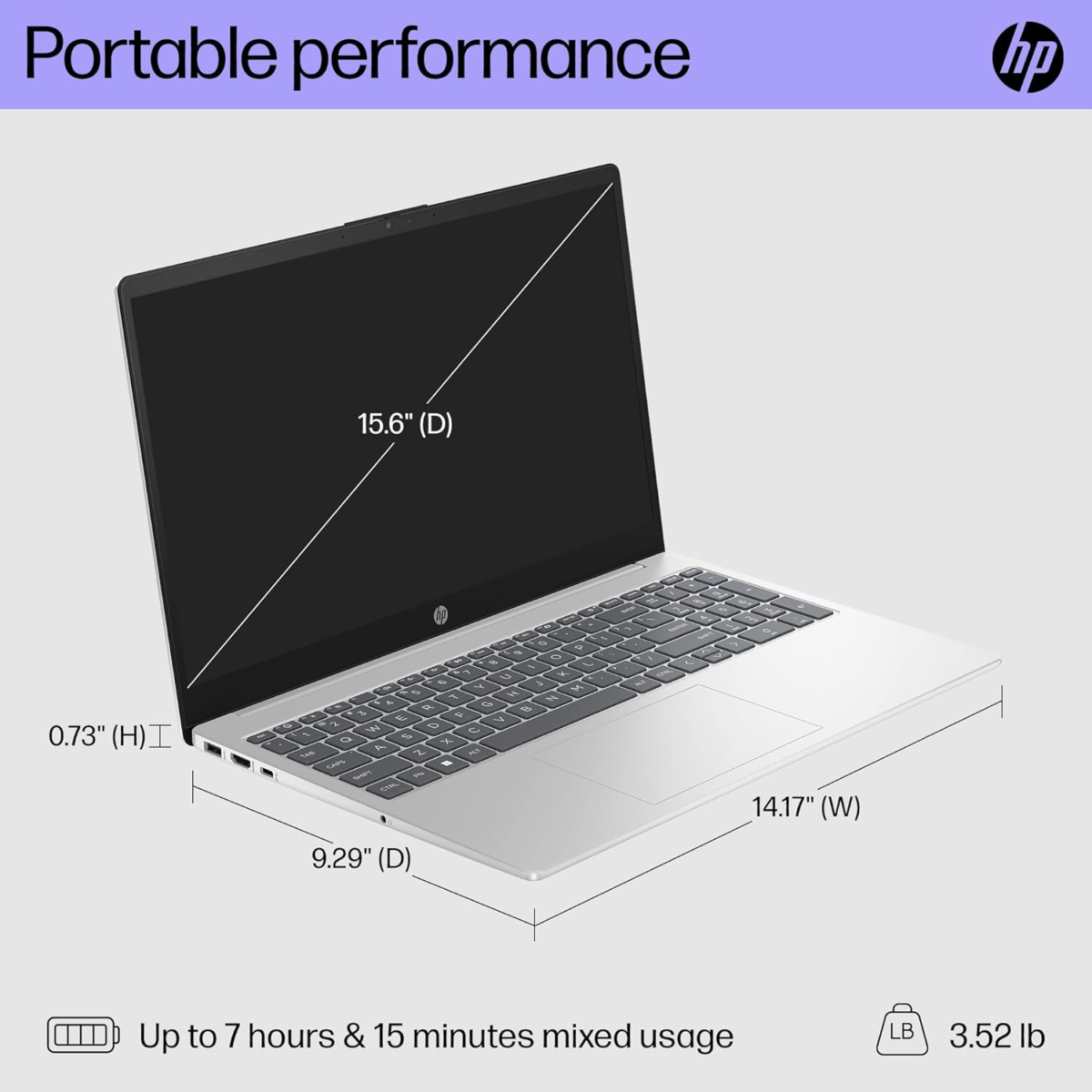 15 Inch Laptop, HD Display, 13Th Generation Intel Core I5-1334U, 8 GB RAM, 512 GB SSD, Intel Iris Xe Graphics, Windows 11 Home, 15-Fd0012Nr (2024) - Image 5