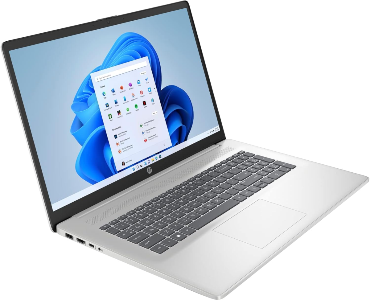 17 Inch Business Laptop 2023 New, Intel 10-Core I5-1335U, 17.3" FHD IPS Display, Intel Iris Xe Graphics, 32GB DDR4 1TB SSD, Backlit Keyboard, Type-C, Wifi 6, HDMI, Win11 Pro (Renewed) - Image 5
