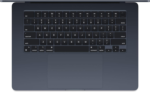 2024 Macbook Air 15-Inch Laptop with M3 Chip: Built for  Intelligence, 15.3-Inch Liquid Retina Display, 16GB Unified Memory, 256GB SSD Storage, Backlit Keyboard, Touch ID; Midnight - Image 2