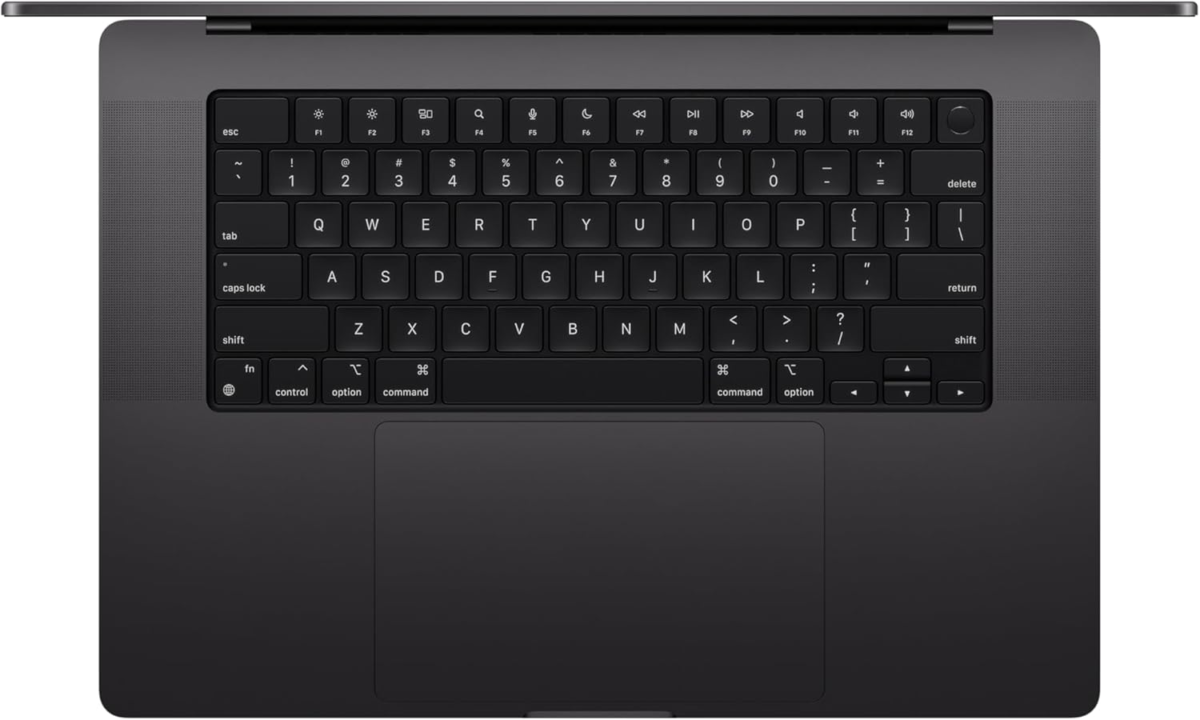 2024 Macbook Pro Laptop with M4 Pro, 14‑Core CPU, 20‑Core GPU: Built for  Intelligence, 16.2-Inch Liquid Retina XDR Display, 24GB Unified Memory, 512GB SSD Storage; Space Black - Image 2