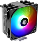 SE-214-XT ARGB CPU Cooler 4 Heatpipes CPU Air Cooler ARGB Light Sync with Motherboard(5V 3-PIN Connector) CPU Fan for Intel/Amd, LGA 1700 Compatible