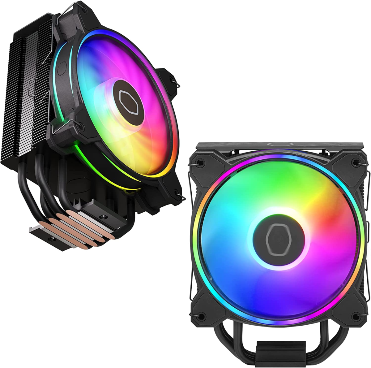 Hyper 212 Halo Black CPU Air Cooler, 120 Halo² PWM Fan, Dual Loop ARGB, Aluminum Top Cover, 4 Copper Heat Pipes, 154Mm Tall, AMD Ryzen AM5|AM4, Intel LGA 1851|1700|1200 Brackets - Image 12