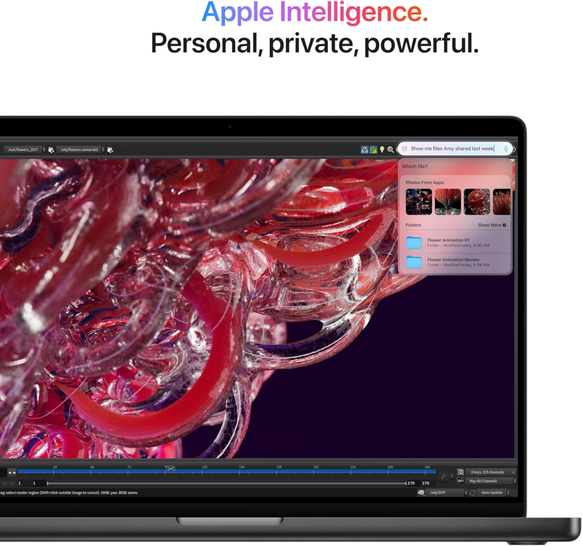 2024 Macbook Pro Laptop with M4 Pro, 14‑Core CPU, 20‑Core GPU: Built for  Intelligence, 16.2-Inch Liquid Retina XDR Display, 24GB Unified Memory, 512GB SSD Storage; Space Black - Image 4