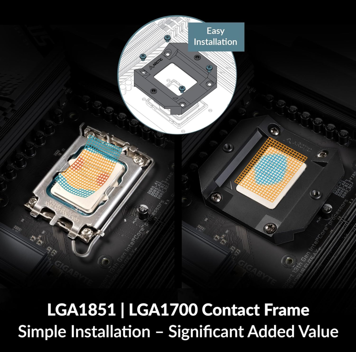 Liquid Freezer III 360 - CPU AIO Water Cooler, Water Cooling PC, Intel & AMD, Efficient Pwm-Controlled Pump, Fan: 200–1800 RPM, LGA1851 and LGA1700 Contact Frame - Black - Image 7