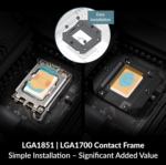 Liquid Freezer III 360 - CPU AIO Water Cooler, Water Cooling PC, Intel & AMD, Efficient Pwm-Controlled Pump, Fan: 200–1800 RPM, LGA1851 and LGA1700 Contact Frame - Black - Image 7
