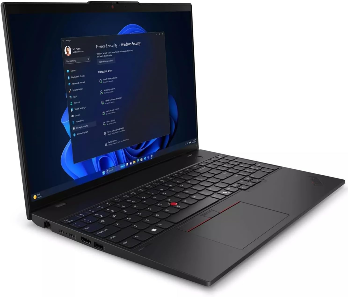 Thinkpad L16 Gen 1 16" FHD+ Business Laptop Computer, Intel 12-Core Ultra 5 135U (Beat I7-1355U), 32GB DDR5 RAM, 1TB Pcie SSD, Wifi 7, BT, RJ-45, Thunderbolt 4, HDMI, Windows 11 Pro, AZ-XUT - Image 2