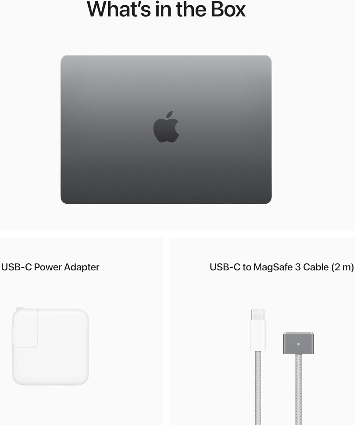 2022 Macbook Air Laptop with M2 Chip: Built for  Intelligence, 13.6-Inch Liquid Retina Display, 16GB RAM, 256GB SSD Storage, Backlit Keyboard, 1080P Facetime HD Camera; Midnight - Image 7
