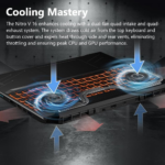 Nitro V Gaming Laptop | AMD Ryzen 7 8845HS Octa-Core AI Capable Processor | NVIDIA Geforce RTX 4060 Laptop GPU | 16" WUXGA IPS 165Hz Display | 16GB DDR5 | 1TB Gen 4 SSD | Wi-Fi 6E | ANV16-41-R5J0 - Image 8