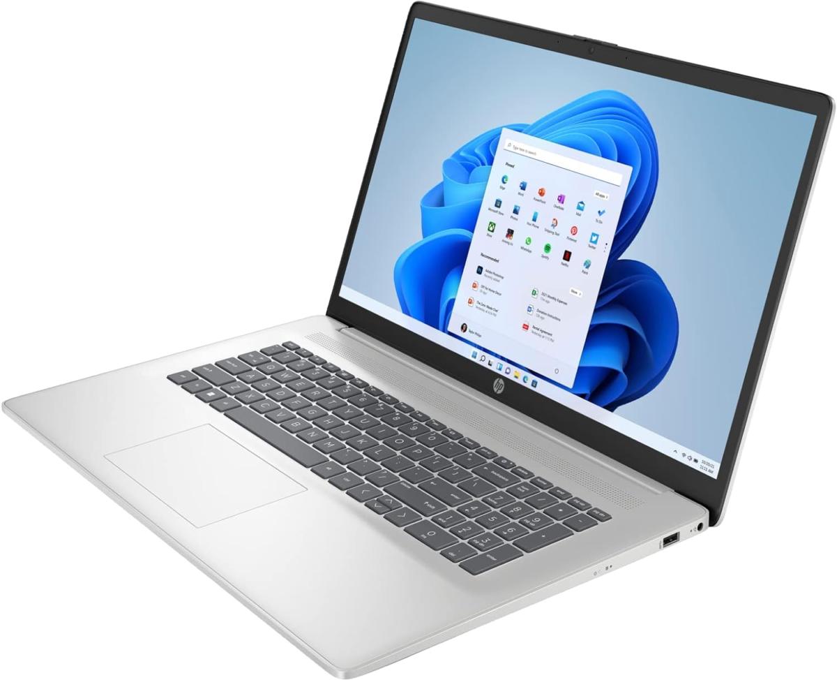 17 Inch Business Laptop 2023 New, Intel 10-Core I5-1335U, 17.3" FHD IPS Display, Intel Iris Xe Graphics, 32GB DDR4 1TB SSD, Backlit Keyboard, Type-C, Wifi 6, HDMI, Win11 Pro (Renewed) - Image 6