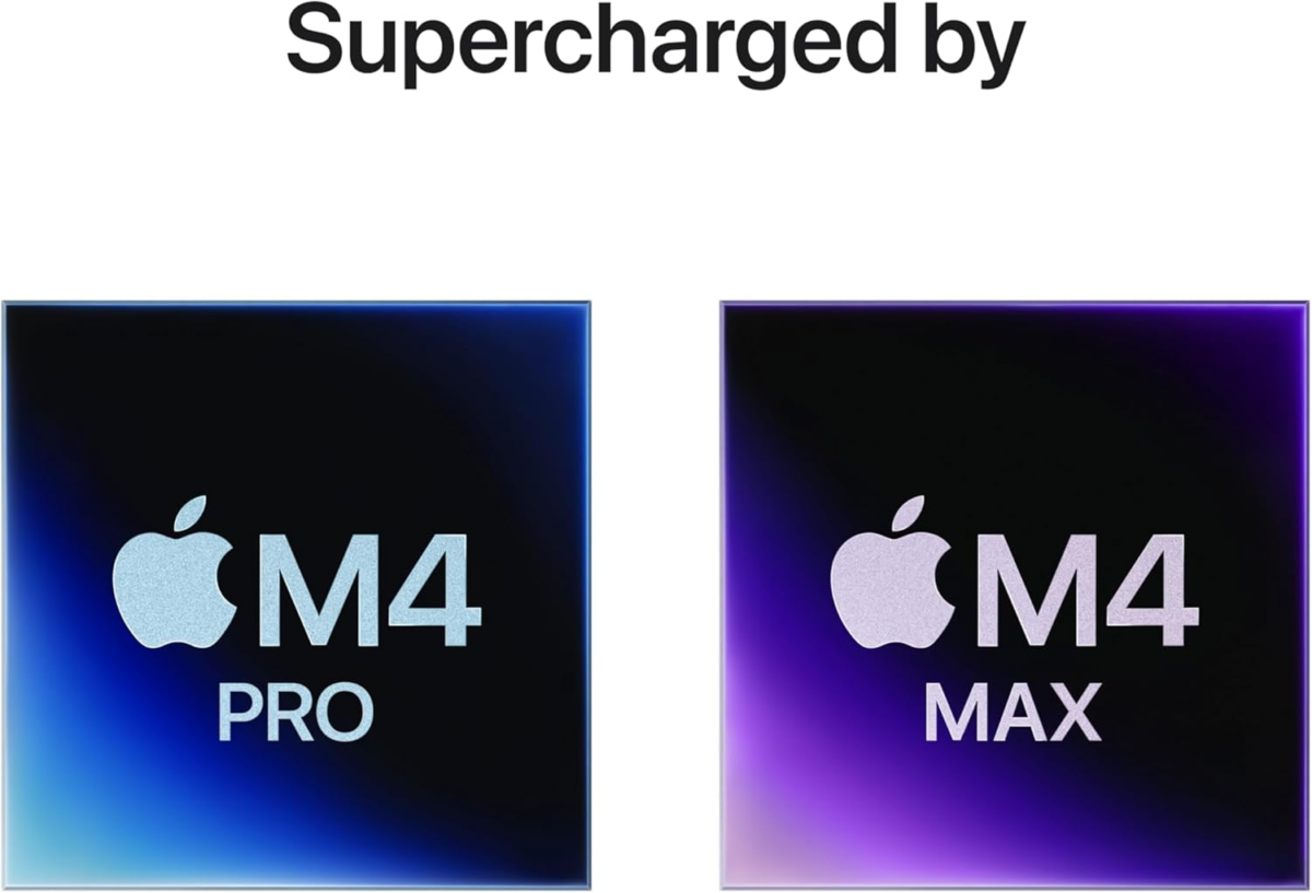 2024 Macbook Pro Laptop with M4 Pro, 14‑Core CPU, 20‑Core GPU: Built for  Intelligence, 16.2-Inch Liquid Retina XDR Display, 24GB Unified Memory, 512GB SSD Storage; Space Black - Image 3