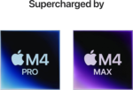 2024 Macbook Pro Laptop with M4 Pro, 14‑Core CPU, 20‑Core GPU: Built for  Intelligence, 16.2-Inch Liquid Retina XDR Display, 24GB Unified Memory, 512GB SSD Storage; Space Black - Image 3