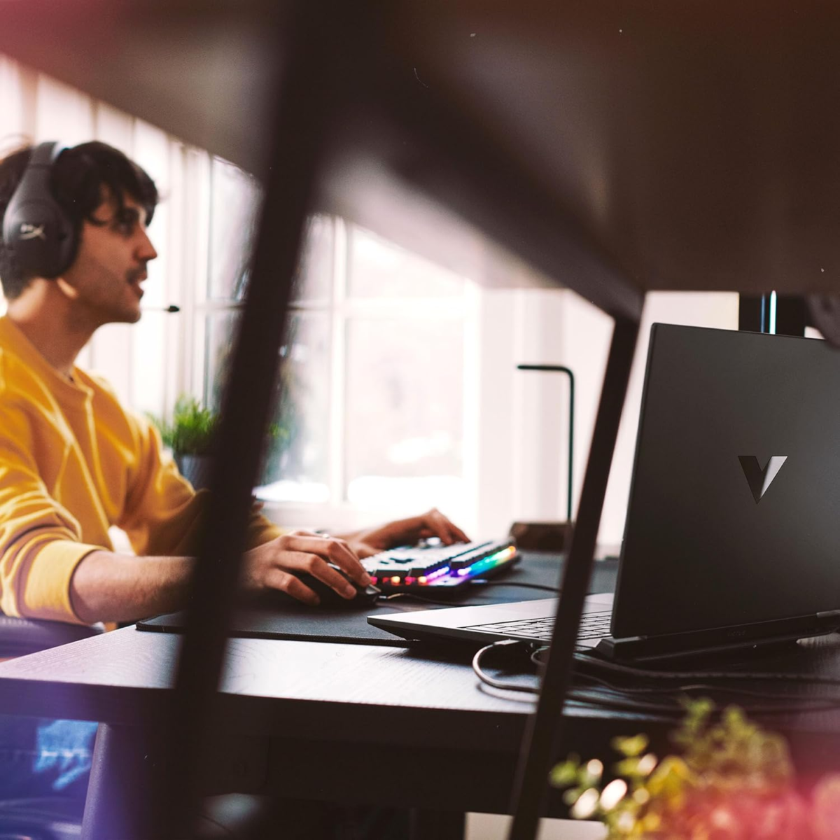 Victus 15.6 Inch Laptop, FHD 144Hz Display, Intel Core I5-12450H, 8 GB RAM, 512 GB SSD, NVIDIA Geforce RTX 2050 GPU (4 GB Dedicated), Windows 11 Home, 15-Fa1029Nr (2024) - Image 10