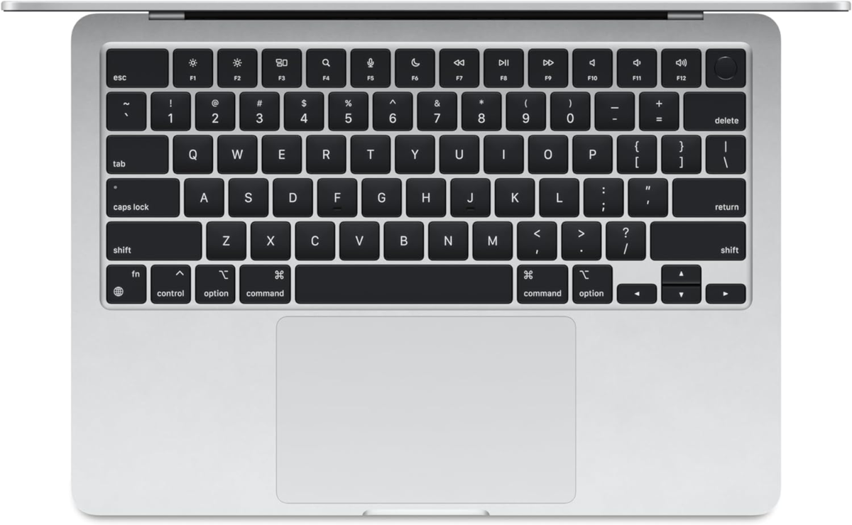 2024 Macbook Air 13-Inch Laptop with M3 Chip: Built for  Intelligence, 13.6-Inch Liquid Retina Display, 8GB Unified Memory, 256GB SSD Storage, Backlit Keyboard, Touch ID; Silver - Image 2