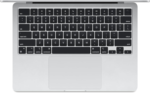 2024 Macbook Air 13-Inch Laptop with M3 Chip: Built for  Intelligence, 13.6-Inch Liquid Retina Display, 8GB Unified Memory, 256GB SSD Storage, Backlit Keyboard, Touch ID; Silver - Image 2