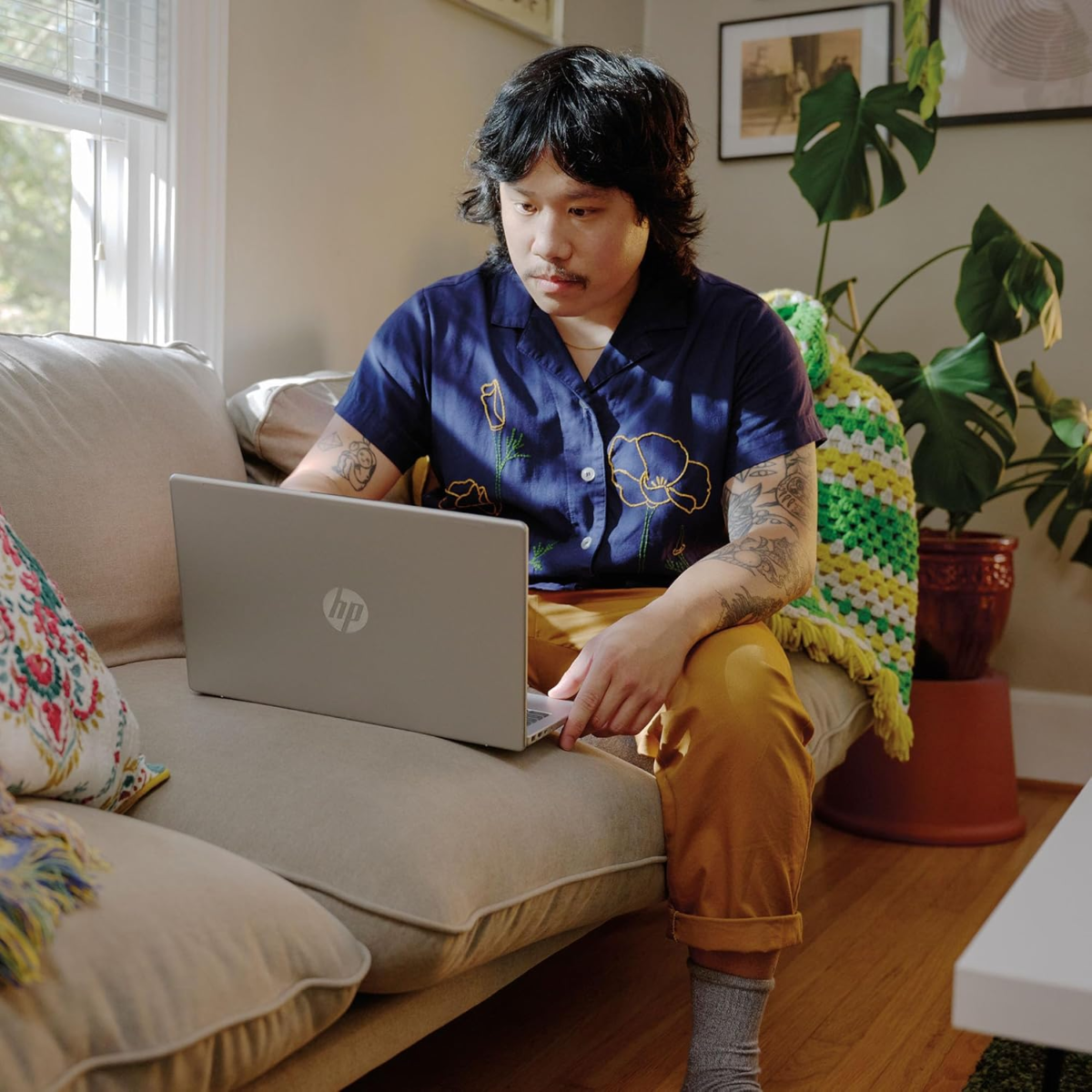 14 Inch Laptop, FHD Display, 13Th Generation Intel Core I7-1355U, 16 GB RAM, 512 GB SSD, Intel Iris Xe Graphics, Windows 11 Home, 14-Ep0199Nr (2024) - Image 9
