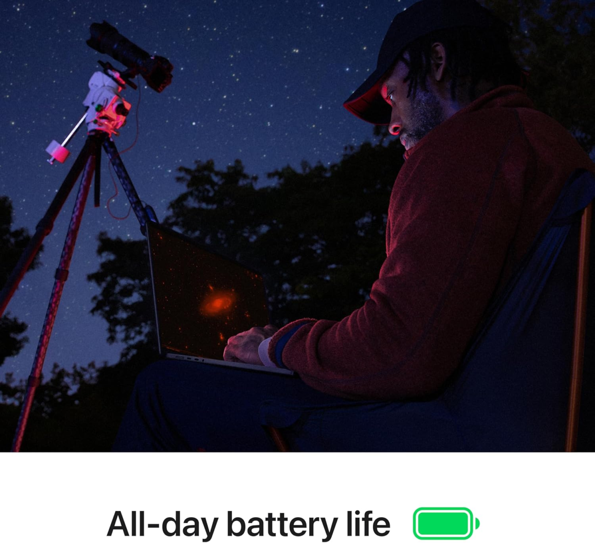2024 Macbook Pro Laptop with M4 Pro, 14‑Core CPU, 20‑Core GPU: Built for  Intelligence, 16.2-Inch Liquid Retina XDR Display, 24GB Unified Memory, 512GB SSD Storage; Space Black - Image 5