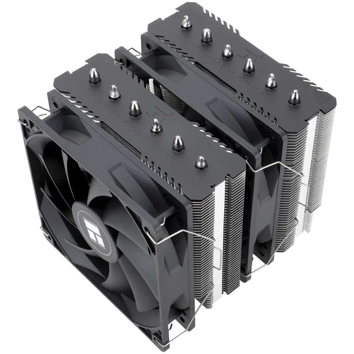 Peerless Assassin 120 SE CPU Cooler, 6 Heat Pipes AGHP Technology, Dual 120Mm PWM Fans, 1550RPM Speed, for AMD:AM4 Am5/Intel LGA 1700/1150/1151/1200,PC Cooler - Image 1