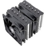 Peerless Assassin 120 SE CPU Cooler, 6 Heat Pipes AGHP Technology, Dual 120Mm PWM Fans, 1550RPM Speed, for AMD:AM4 Am5/Intel LGA 1700/1150/1151/1200,PC Cooler