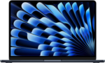 2024 Macbook Air 13-Inch Laptop with M3 Chip: Built for  Intelligence, 13.6-Inch Liquid Retina Display, 8GB Unified Memory, 256GB SSD Storage, Backlit Keyboard, Touch ID; Midnight