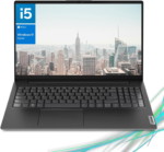 V Series 15.6" FHD Business Laptop, Intel Core I5-1235U, 16GB RAM, 1TB SSD, Webcam, HDMI, RJ-45, Wi-Fi, W11H, Black