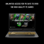 TUF Gaming A15 (2024) Gaming Laptop, 15.6” FHD 144Hz Display, NVIDIA® Geforce RTX™ 2050, AMD Ryzen™ 5 7535HS, 8GB DDR5, 512GB Pcie® Gen4 Nvme™ SSD, Wi-Fi 6, Windows 11, FA506NF-ES51 - Image 8