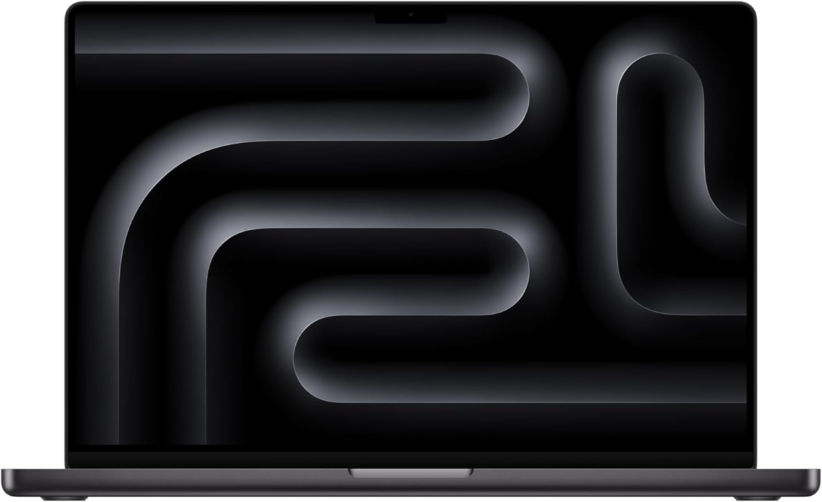 2024 Macbook Pro Laptop with M4 Pro, 14‑Core CPU, 20‑Core GPU: Built for  Intelligence, 16.2-Inch Liquid Retina XDR Display, 24GB Unified Memory, 512GB SSD Storage; Space Black - Image 1
