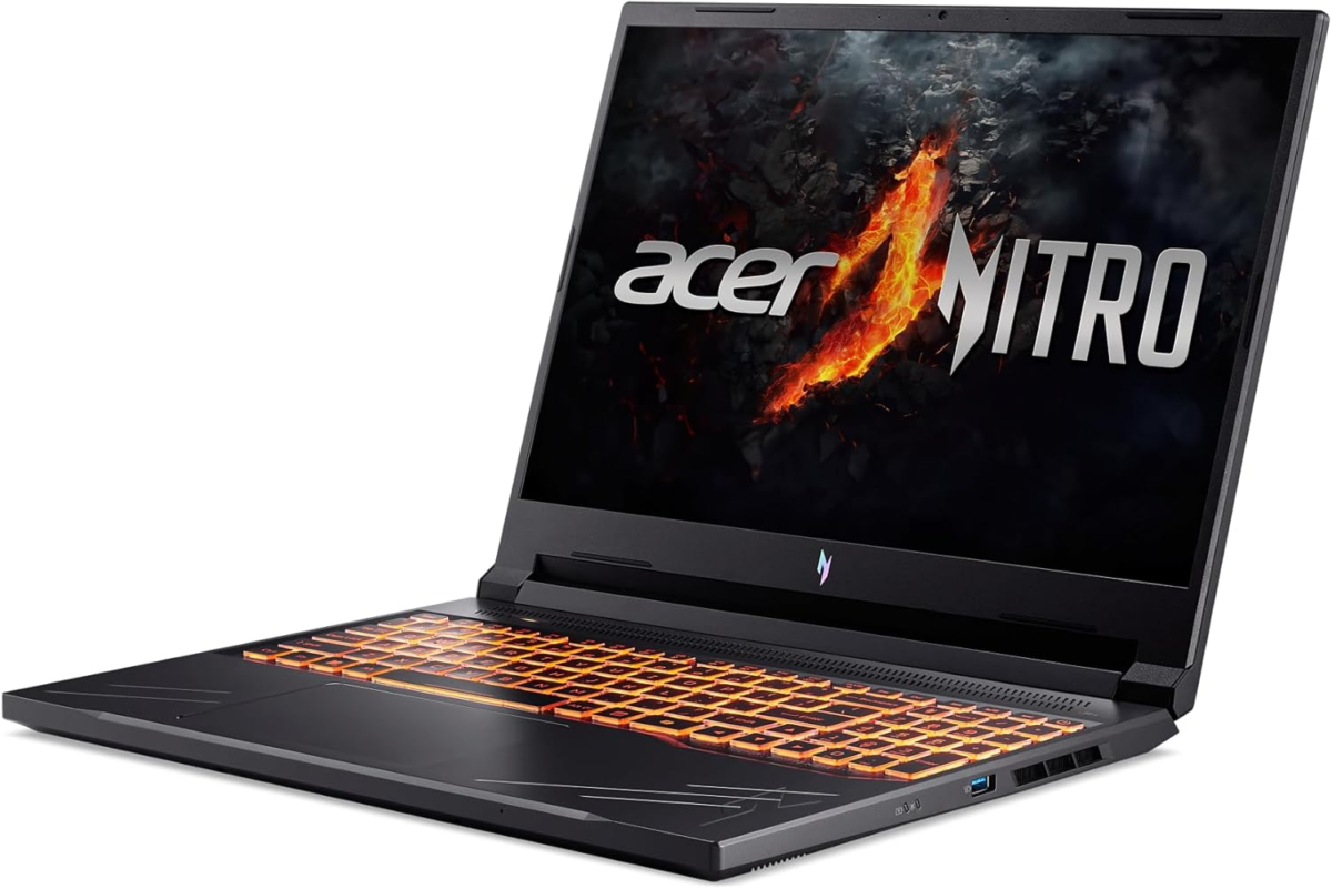 Nitro V Gaming Laptop | AMD Ryzen 7 8845HS Octa-Core AI Capable Processor | NVIDIA Geforce RTX 4060 Laptop GPU | 16" WUXGA IPS 165Hz Display | 16GB DDR5 | 1TB Gen 4 SSD | Wi-Fi 6E | ANV16-41-R5J0 - Image 13