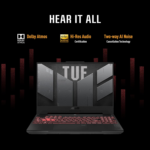 TUF Gaming A15 Gaming Laptop, 15.6” FHD 144Hz, 100% Srgb Display, Geforce RTX 4050, AMD Ryzen 7 7435HS, 16GB DDR5, 512GB Pcie SSD, Wi-Fi 6, Windows 11, FA507NUR-AS73 - Image 9