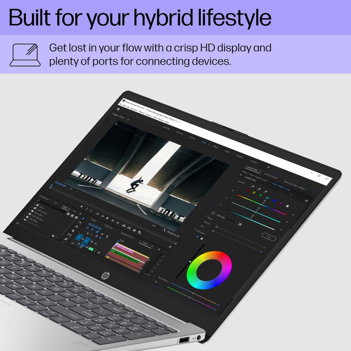 15 Inch Laptop, HD Display, 13Th Generation Intel Core I5-1334U, 8 GB RAM, 512 GB SSD, Intel Iris Xe Graphics, Windows 11 Home, 15-Fd0012Nr (2024) - Image 7