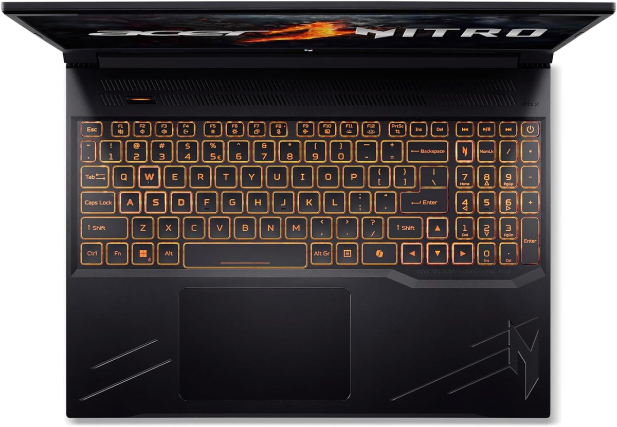 Nitro V Gaming Laptop | AMD Ryzen 7 8845HS Octa-Core AI Capable Processor | NVIDIA Geforce RTX 4060 Laptop GPU | 16" WUXGA IPS 165Hz Display | 16GB DDR5 | 1TB Gen 4 SSD | Wi-Fi 6E | ANV16-41-R5J0 - Image 16