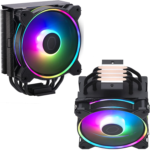 Hyper 212 Halo Black CPU Air Cooler, 120 Halo² PWM Fan, Dual Loop ARGB, Aluminum Top Cover, 4 Copper Heat Pipes, 154Mm Tall, AMD Ryzen AM5|AM4, Intel LGA 1851|1700|1200 Brackets - Image 13