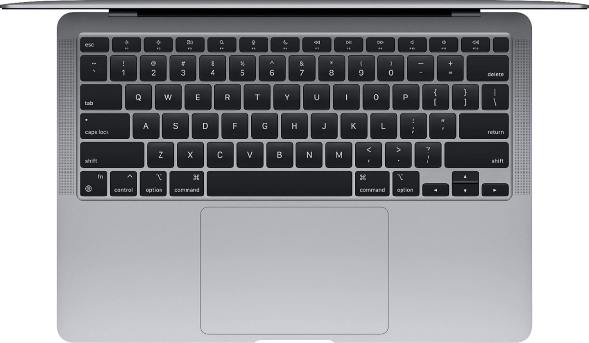 Apple Macbook Air 2020 13.3-Inch (Apple M1 Chip, 8GB RAM, 128GB SSD Storage) - Space Gray (Renewed) - Image 2